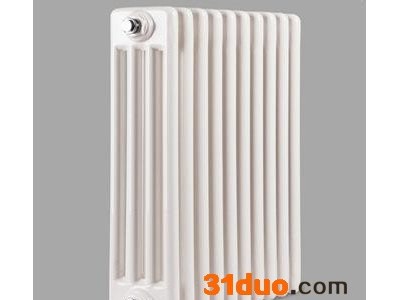 招商加盟 供应钢四柱暖气片 钢制暖气片散热器 工程专用 超长质保 冀州暖气片厂家