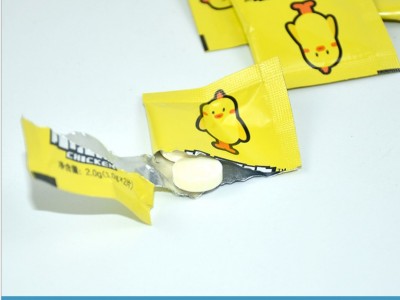 小呆鸡高钙牛初乳DHA片儿童牛初乳片压片糖果oem贴牌加工招商代理