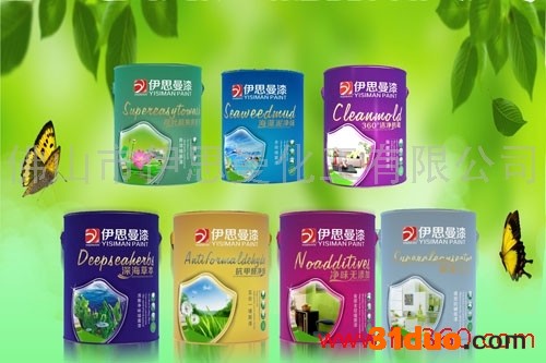 供应伊思曼抗甲醛净味五合一墙面漆，伊思曼招商，伊思曼加盟 净味墙面漆