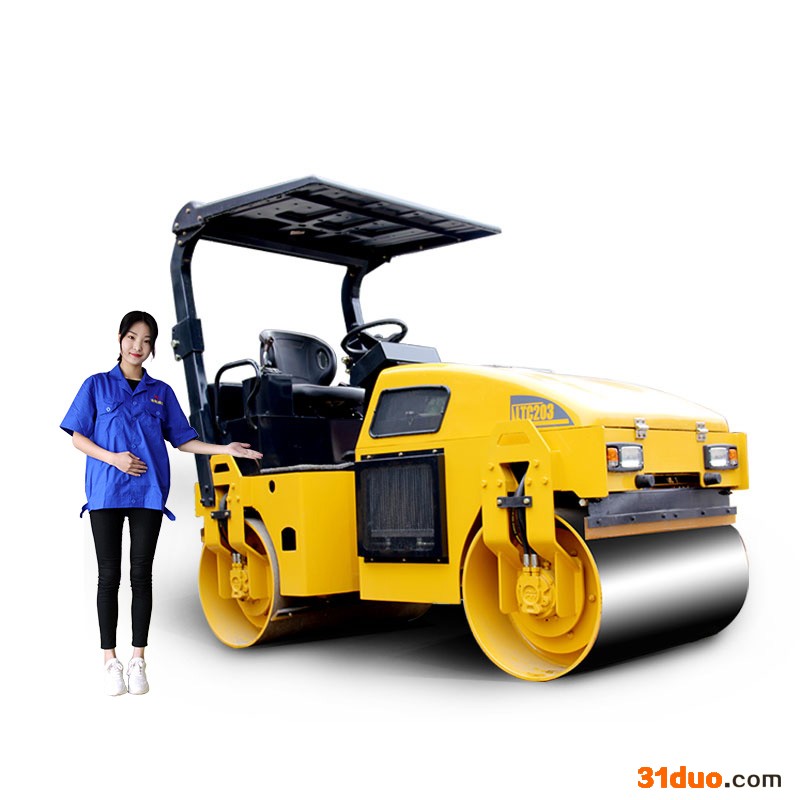 洛阳路通4吨双钢轮压路机路阳LTC204 单钢轮压路机 压路机价格 座驾压路机 液压压路机 振动压路机 小压路机厂家招商