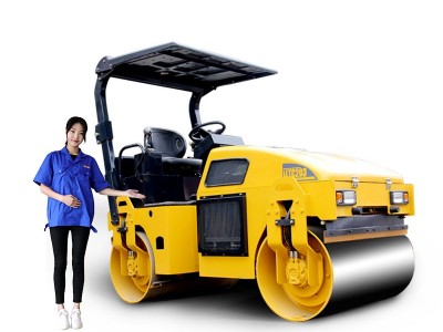 洛阳路通4吨双钢轮压路机路阳LTC204 单钢轮压路机 压路机价格 座驾压路机 液压压路机 振动压路机 小压路机厂家招商