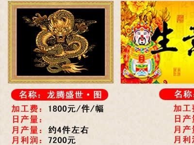 盛世双盈钻石画兰溪招商