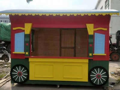 岁氏 南京厂家供应防腐木售货亭 木质售货亭订购 售货亭定制  售卖车 售卖亭 **厂家推荐  招商代理