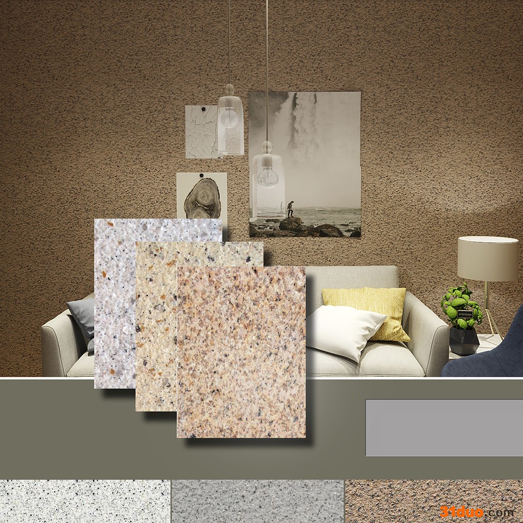 硅丙真石漆 多彩涂料 外墙防水涂料 外墙质感涂料 外墙真石漆招商  多彩涂料厂家