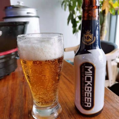 麦克啤酒小瓶夜场酒代加工侧拉盖英皇酒厂招商代理精酿