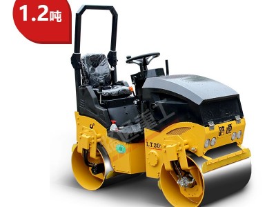 洛阳路通LTC2012H   1.2吨小型压路机 小型压路机 双钢轮振动压路机 压路机厂家直供招商加盟