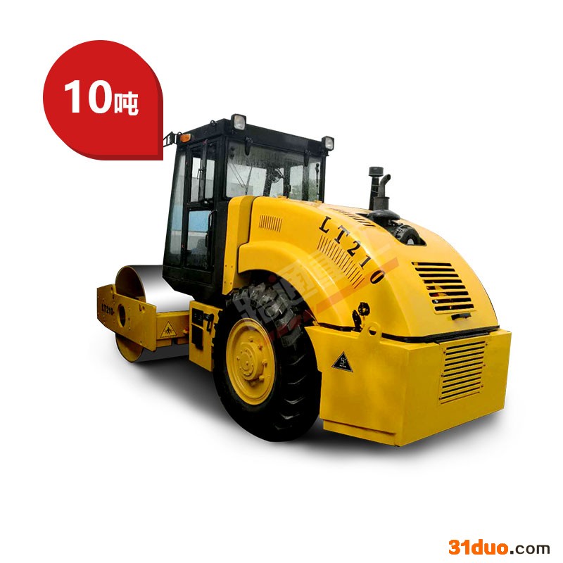 路通重工10吨压路机 路阳LT210小压路机 压路机厂家 小型压路 无极变速压路机 压路机招商加盟 衡水铰接式转向碾压机