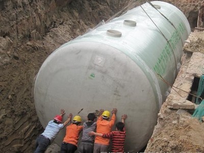 天达时 YJBH-12 玻璃钢化粪池 南安小型玻璃钢化粪池 南安化粪池代理招商南安成品化粪池