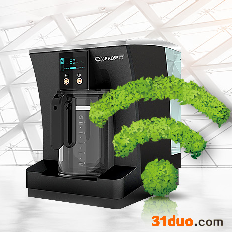 泉露R8 RO净水机 反渗透净水器 家用净水机 军工纯水机 净水器招商