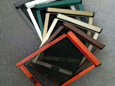 鑫旺 天窗纱窗 斜顶纱窗防蚊虫纱窗定制隐形防蚊纱窗自装安装简单铝合金卫生间纱窗无底边伸缩纱窗全场招商