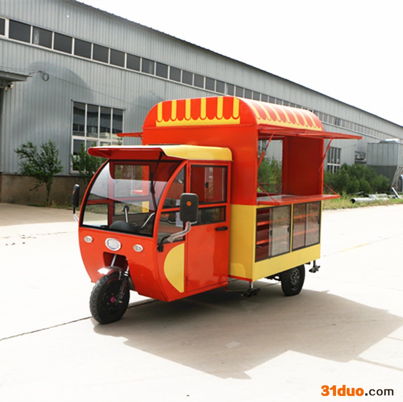 木森林MSL小吃车房车流动三轮餐车招商加盟 小吃美食车 三轮小吃车快餐车全国销售