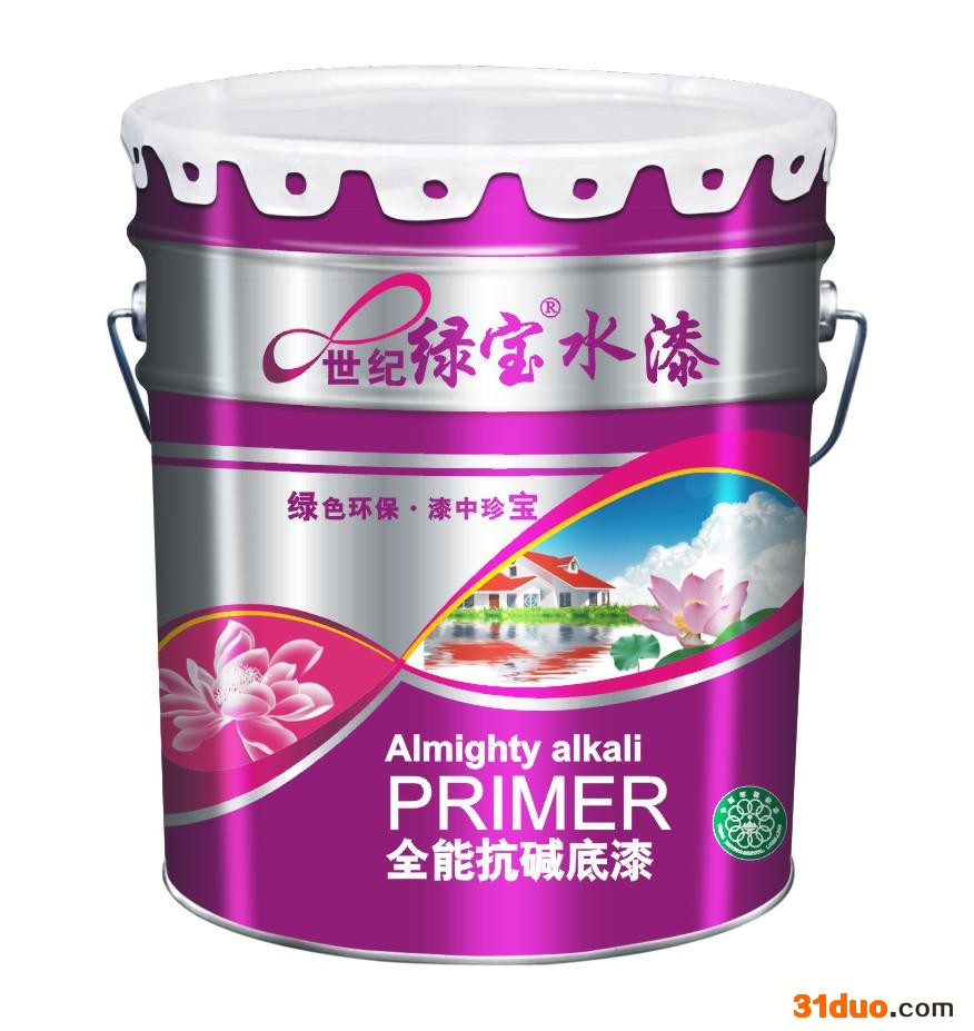 广东顺德化工厂向全国全面招商世纪绿宝漆、乳胶漆、外墙漆、墙面漆、搞污更耐擦洗的高效全能漆