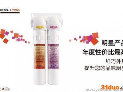 恩美特Kristall-twins末端直饮机  代理招商加盟自来水过滤器厨房滤水器净水设备