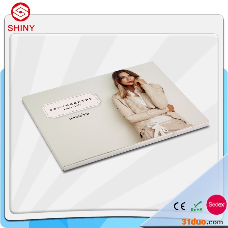 深圳工厂专业定制生产7寸视频贺卡 房地产招商宣传 银行招商邀请函 会议纪念册