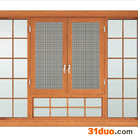 108断桥窗纱一体 别墅窗定制 铭师门窗品牌招商