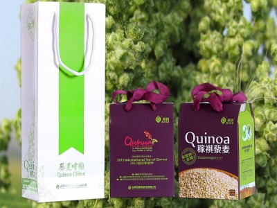 供应稼祺礼品箱稼祺藜麦面向北京上海广州深圳招商