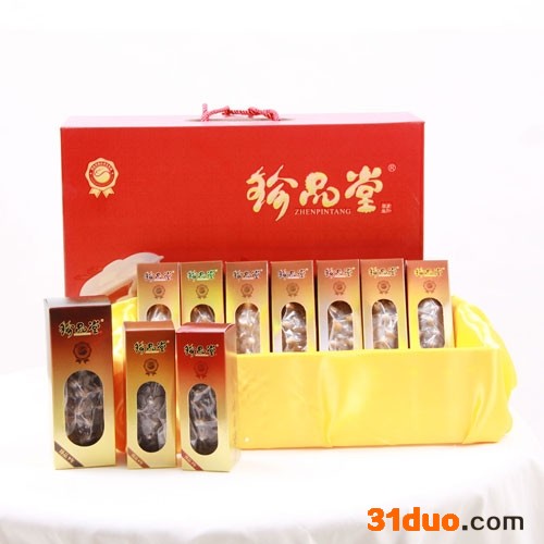 供应珍品堂醇品3年参珍品堂招商 即食海参 加盟