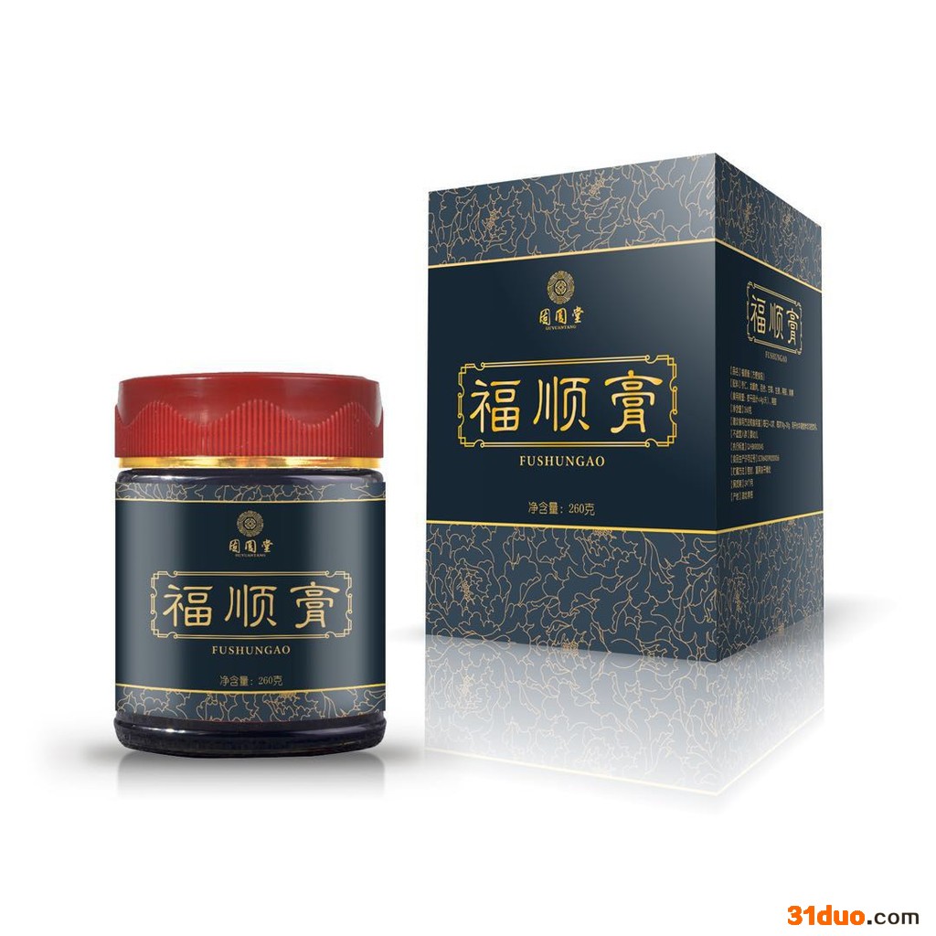 福顺膏 全国招商oem加工贴牌 膏滋