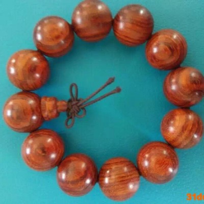 威海盛冠木业 檀木佛珠  佛珠手链批发 招商加盟批发