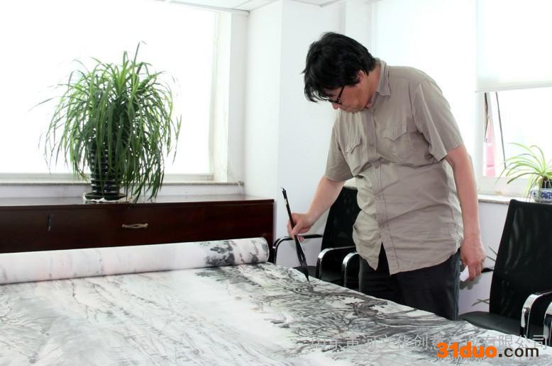 供应济南市 的黄河万里图_名画招商价格范围