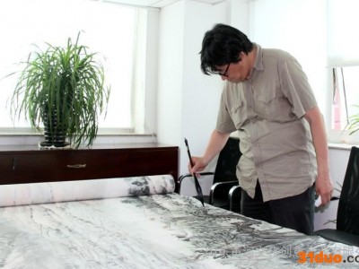 供应济南市 的黄河万里图_名画招商价格范围