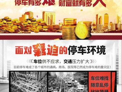 九路泊车智能库招商招代理