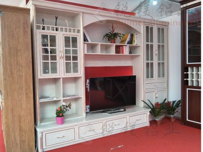 锐镁00全铝家居定制 铝合金电视柜 型材批发 招商加盟