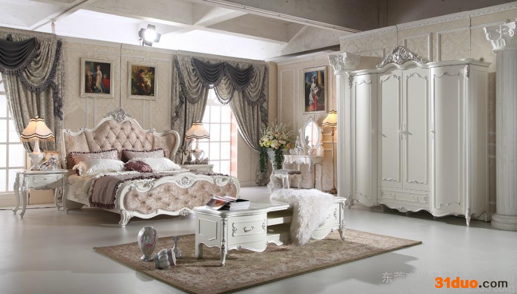 东莞尚多家居柯瑞斯法式家具招商代理加盟