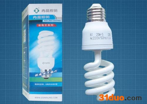 供应冉晶节能灯生产厂家招商