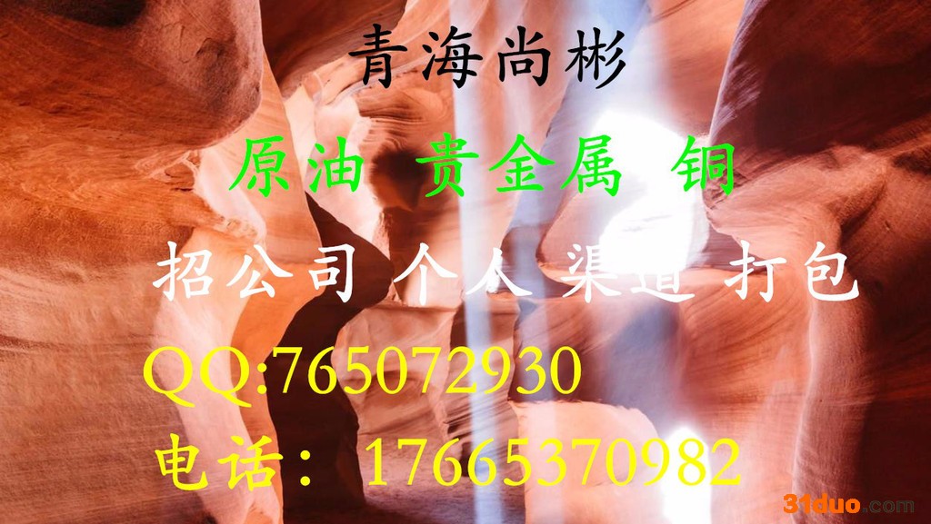 青海尚彬最火的现货平台招商