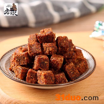 老炊 牛肉干   招商