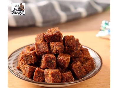 老炊 牛肉干   招商