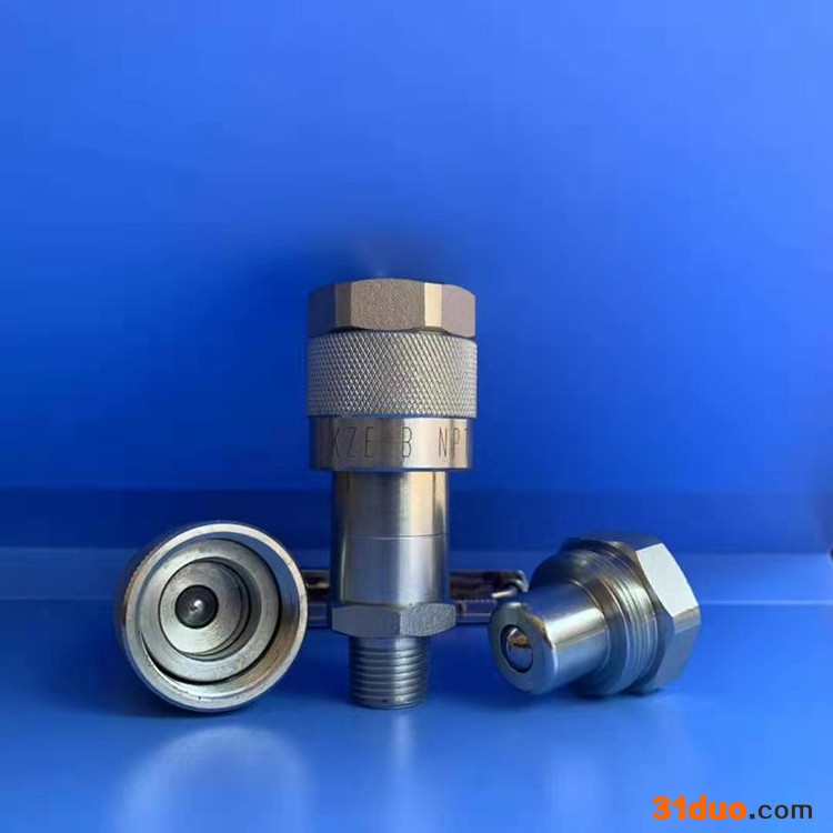 可定制 量大从优 不锈钢快速接头 风炮 接头 液压快速接头 旋转接头厂