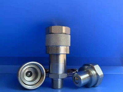 可定制 量大从优 不锈钢快速接头 风炮 接头 液压快速接头 旋转接头厂