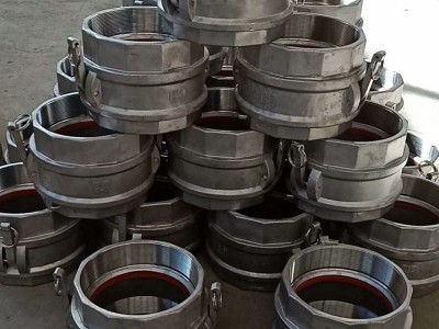 亿万  厂家生产 扳把式快速接头  316不锈钢快速接头  不锈钢板把式快速接头