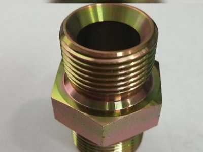 余姚柳东 液压管接头 对丝快速接头 接头 厂家