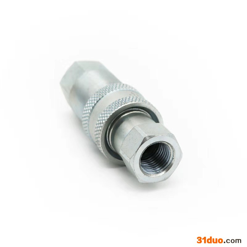 长城KZE4-10 快速接头 液压接头 ** 接受异形加工定制 量大从优 欢迎新老客户来电咨询