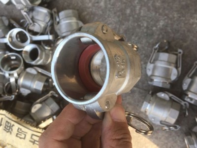 大合盛  河北快速接头厂家 不锈钢快速接头价格 扳把式快速接头 拉杆式快速接头