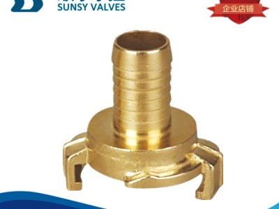 【顺水】玉环阀门，黄铜，接头，管件 皮管接 快速接头 快速铜接头 铜接头