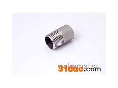 若松 WLN 高品质双头不锈钢外丝接头 双头螺纹长接 WLN 快速接头