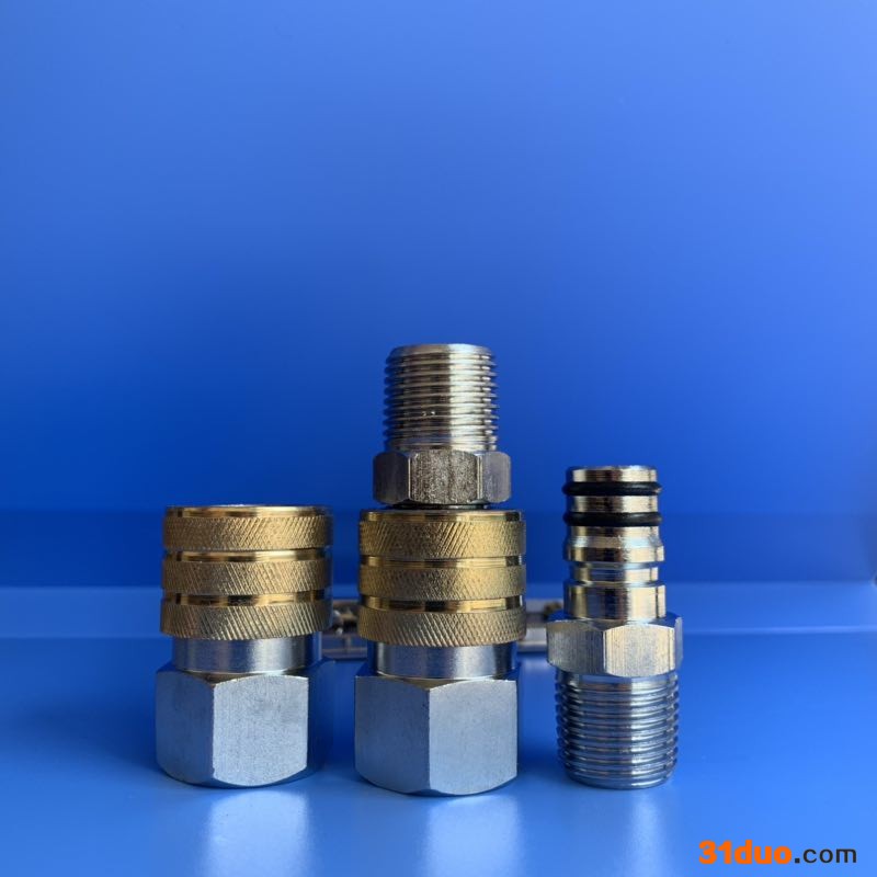 长城供应 高速旋转接头 通路旋转接头 接头 喷嘴 水管快速接头