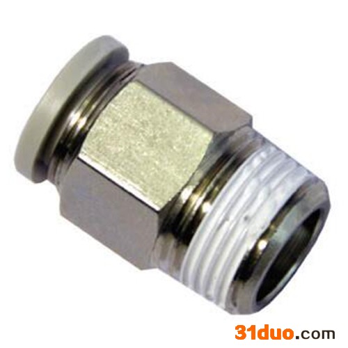 浚瑞 快速接头 PC螺纹直通