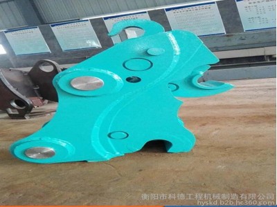 现货供应各品牌小型挖掘机换斗器、破碎锤互换快速接头、快换接头 其他工程机械配件