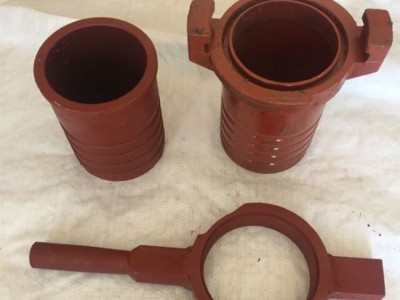 密达 水泥罐车卸料管接头 卸灰胶管快速接头 卸物料不锈钢接头