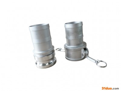 不锈钢3寸阴阳端，快速接头