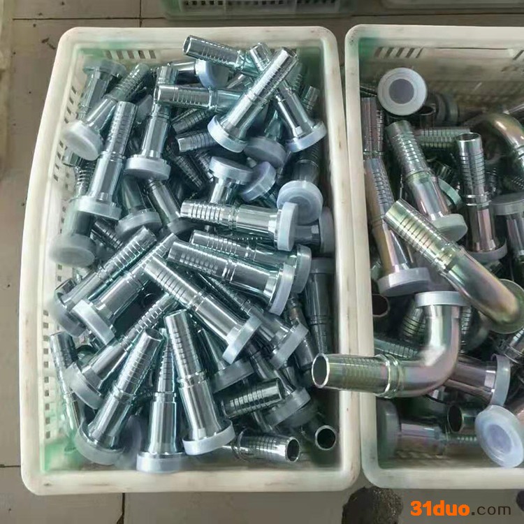 可定制  不锈钢液压接头 不锈钢快速接头 不锈钢接头 不锈钢扣压接头 不锈钢快速接头