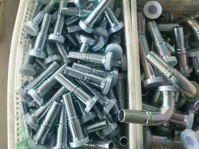 可定制  不锈钢液压接头 不锈钢快速接头 不锈钢接头 不锈钢扣压接头 不锈钢快速接头