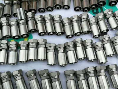 泽鑫 供应 胶管接头  液压快速接头 不锈钢液压胶管接头 **价廉