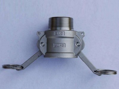 亿万  扳把式快速接头  316不锈钢快速接头  不锈钢板把式快速接头