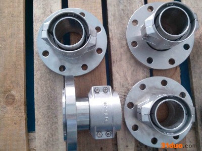 供应忠兰2寸扳把式快速接头